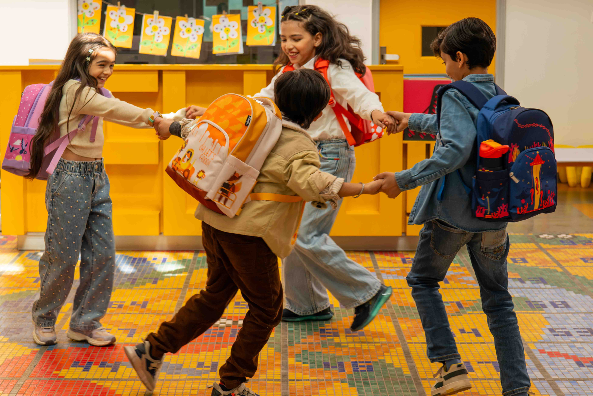 PLAYFUL. FUNCTIONAL. ELEGANTLY CRAFTED.